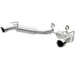 Load image into Gallery viewer, MagnaFlow Street Series Axle Back 14-15 Chevy Camaro 6.2L V8 SS Polished Dual Split Rear Exit - Main Product View