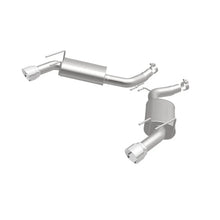 Load image into Gallery viewer, MagnaFlow Street Series Axle Back 14-15 Chevy Camaro 6.2L V8 SS Polished Dual Split Rear Exit - Additional View 10
