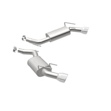 Load image into Gallery viewer, MagnaFlow Street Series Axle Back 14-15 Chevy Camaro 6.2L V8 SS Polished Dual Split Rear Exit - Additional View 11