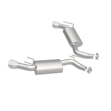Load image into Gallery viewer, MagnaFlow Street Series Axle Back 14-15 Chevy Camaro 6.2L V8 SS Polished Dual Split Rear Exit - Additional View 12