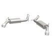 Load image into Gallery viewer, MagnaFlow Street Series Axle Back 14-15 Chevy Camaro 6.2L V8 SS Polished Dual Split Rear Exit - Additional View 14