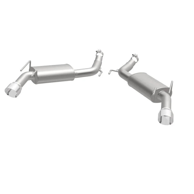 MagnaFlow Street Series Axle Back 14-15 Chevy Camaro 6.2L V8 SS Polished Dual Split Rear Exit - Additional View 14