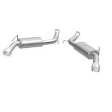 Load image into Gallery viewer, MagnaFlow Street Series Axle Back 14-15 Chevy Camaro 6.2L V8 SS Polished Dual Split Rear Exit - Additional View 14