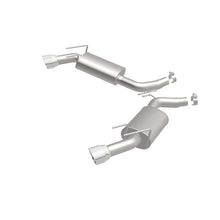 Load image into Gallery viewer, MagnaFlow Street Series Axle Back 14-15 Chevy Camaro 6.2L V8 SS Polished Dual Split Rear Exit - Additional View 16
