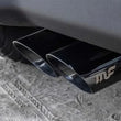Load image into Gallery viewer, MagnaFlow 21-22 Jeep Wrangler V8 6.4L Street Series Cat-Back Exhaust w/ Black Tips - Back View
