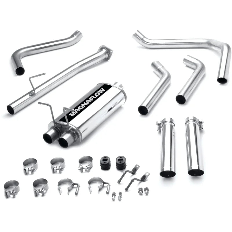MagnaFlow Sys C/B 00-03 GM S10 4.3L V6 Ec/Sb - Main Product View