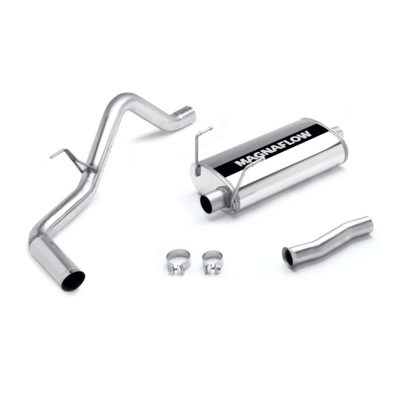 MagnaFlow Sys C/B 00-03 Toyota Tundra 4.7L V8 - Side View
