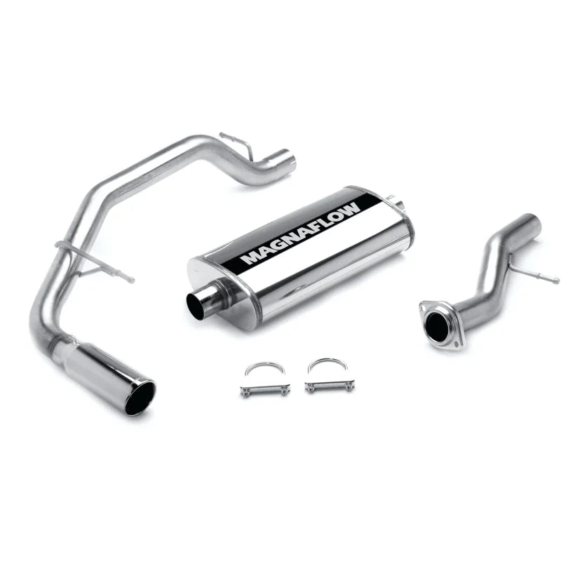 MagnaFlow Sys C/B 00- Chevy Tahoe 5.3L - Side View