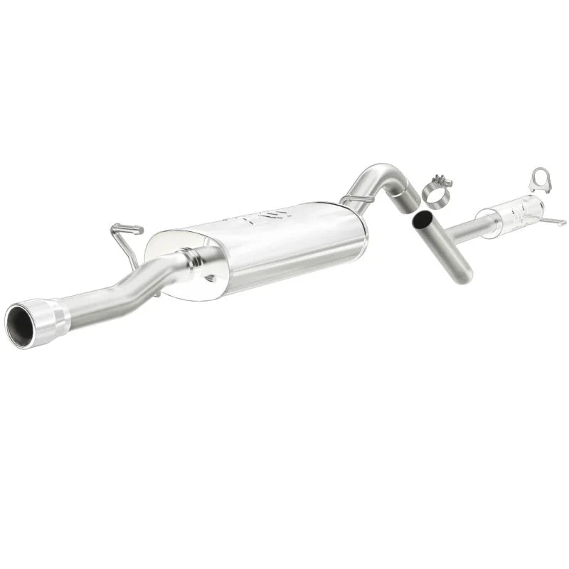 MagnaFlow Sys C/B 01-03 Toyota Corolla S 1.8L - Side View