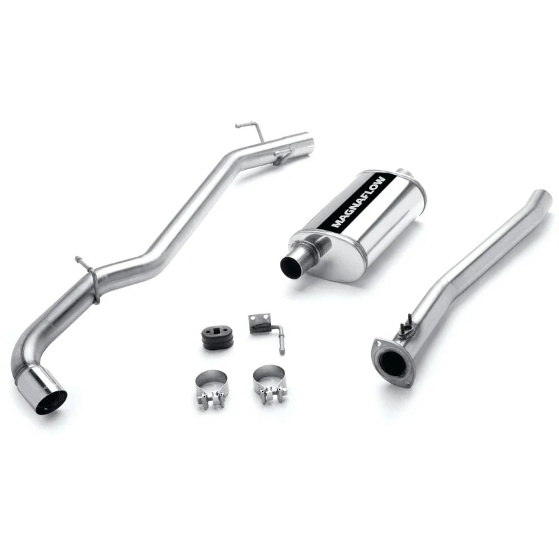 MagnaFlow Sys C/B 01-03 Toyota Tacoma Cc/Sb 2 - Side View