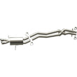 Load image into Gallery viewer, MagnaFlow Sys C/B 01-05 BMW 3-series 2.5/3.0L - Side View