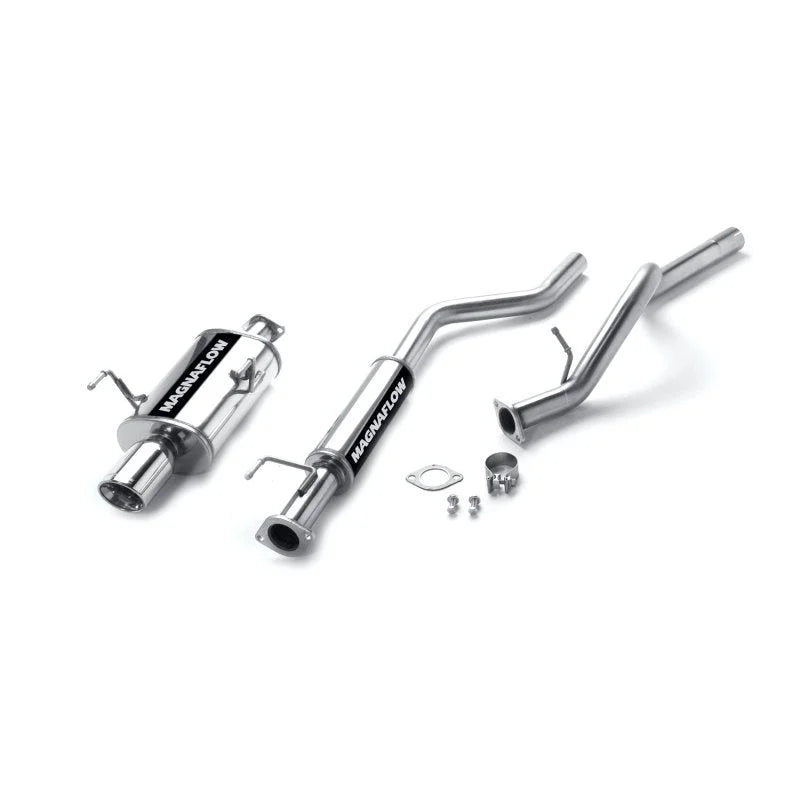 MagnaFlow Sys C/B 02-03 Nissan Sentra Se-R 2. - Side View