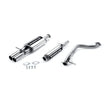 Load image into Gallery viewer, MagnaFlow Sys C/B 02 VW Golf-Gti 1.8T w/ Fascia Cutouts - Side View