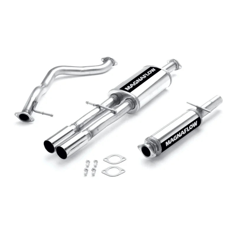 MagnaFlow Sys C/B 02 VW Jetta 1.8T - Side View