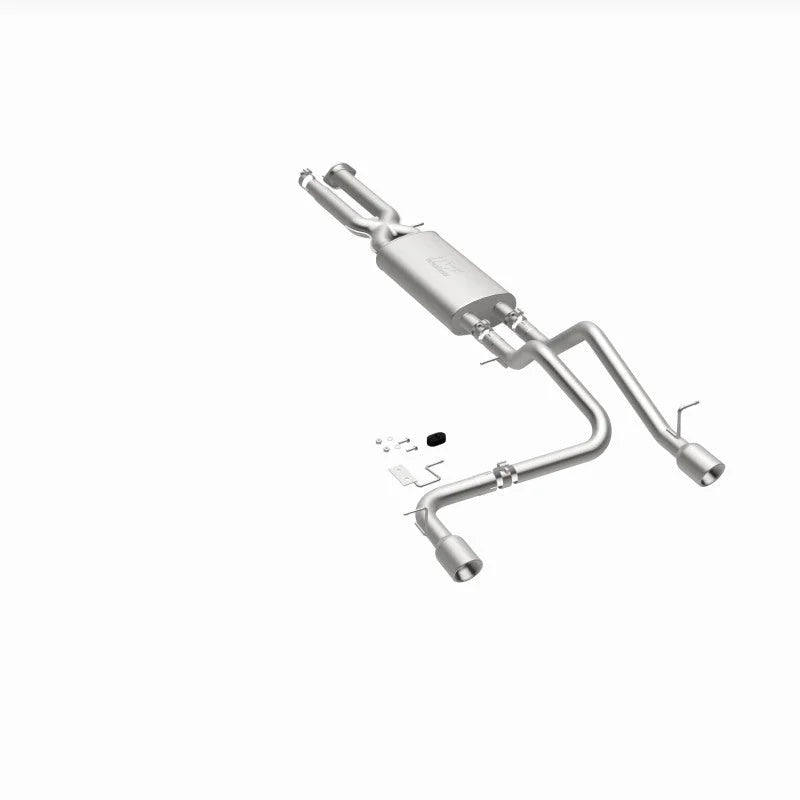 MagnaFlow Sys C/B 03-06 Hummer H2 split rear - Additional View 6