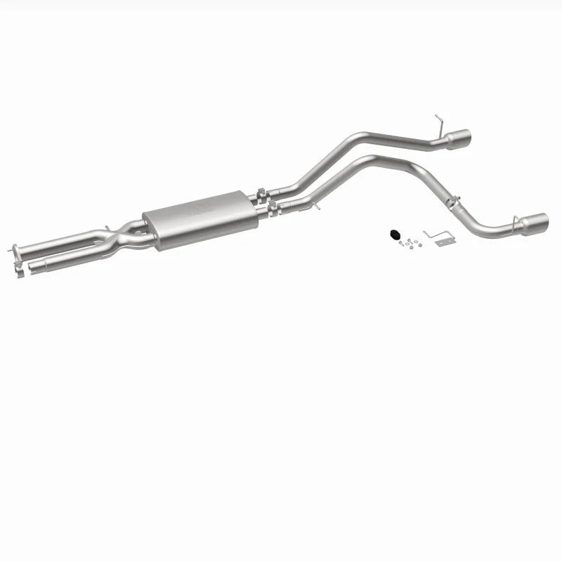 MagnaFlow Sys C/B 03-06 Hummer H2 split rear - Additional View 14
