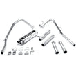 Load image into Gallery viewer, MagnaFlow Sys C/B 03 Dodge Ram Hemi 1500 Dual - Side View