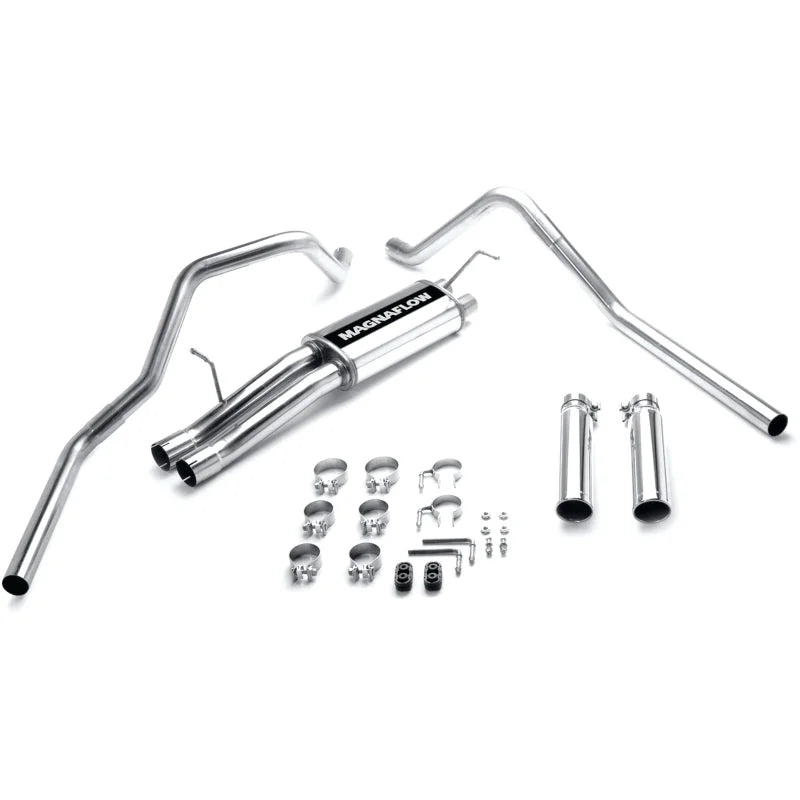 MagnaFlow Sys C/B 03- GM 2500HD 6.0 Dual CCSB - Main Product View