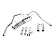 Load image into Gallery viewer, MagnaFlow Sys C/B 03- GM 2500HD 6.0 Dual CCSB - Side View