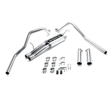 Load image into Gallery viewer, MagnaFlow Sys C/B 03- GM 2500HD 6.0 Dual CCSB - Side View
