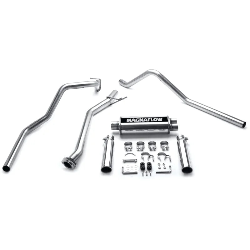 MagnaFlow Sys C/B 03 GM Silverado 4.8/5.3L Ec - Main Product View