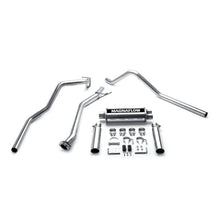 Load image into Gallery viewer, MagnaFlow Sys C/B 03 GM Silverado 4.8/5.3L Ec - Side View
