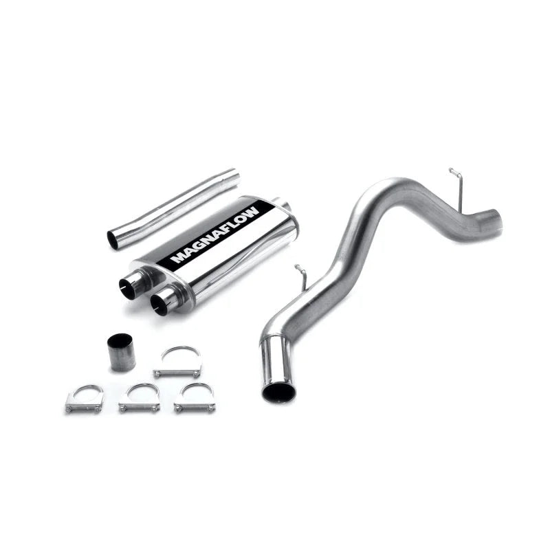 MagnaFlow Sys C/B 03 Suburban-Yukon XL 6.0L V - Side View