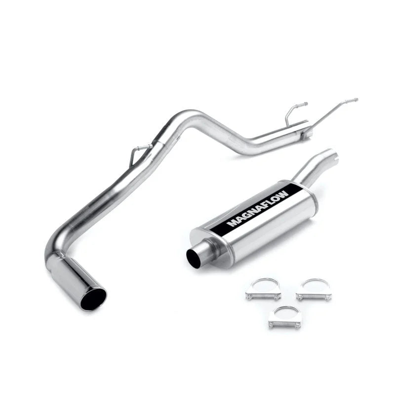 MagnaFlow Sys C/B 04 Ram Hemi Sc/Cc-Sb - Side View