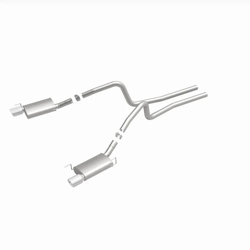 MagnaFlow Sys C/B 05-09 Ford Mustang GT 4.6L V8 - Additional View 8