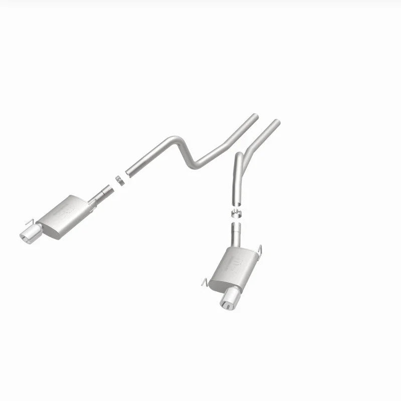 MagnaFlow Sys C/B 05-09 Ford Mustang GT 4.6L V8 - Additional View 12