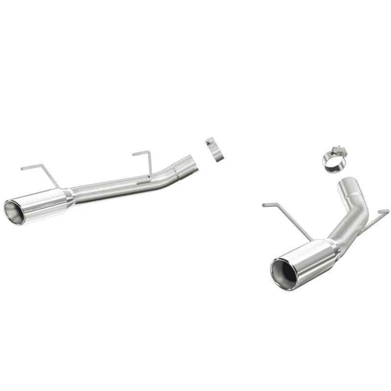 MagnaFlow Sys C/B 05-09 Mustang 4.6L Axl-Bak - Side View