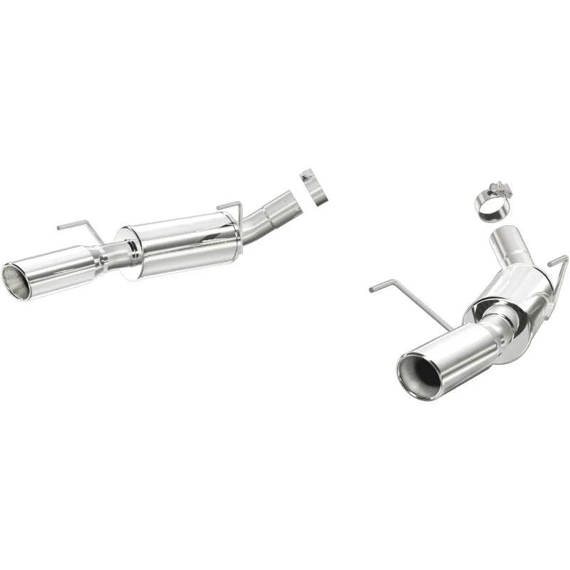 MagnaFlow Sys C/B 05-09 Mustang M-pack axle-bac - Main Product View