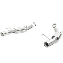 Load image into Gallery viewer, MagnaFlow Sys C/B 05-09 Mustang M-pack axle-bac - Side View