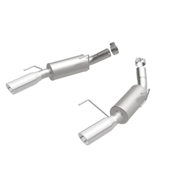 MagnaFlow Sys C/B 05-09 Mustang M-pack axle-bac - Additional View 7