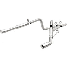 Load image into Gallery viewer, MagnaFlow Sys CB 05-09 Mustang V6 Duals - Main Product View