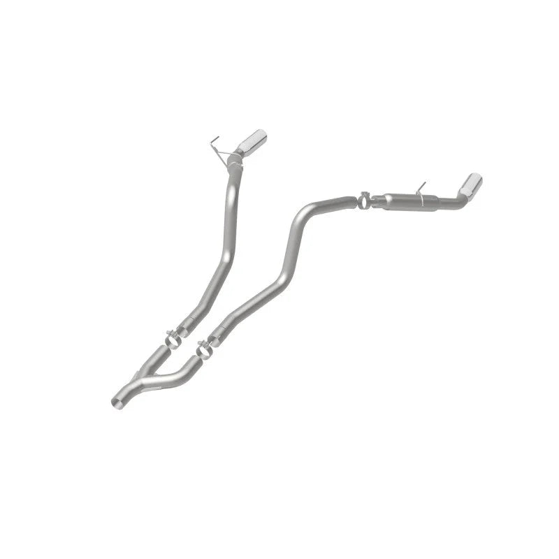 MagnaFlow Sys CB 05-09 Mustang V6 Duals - Additional View 9