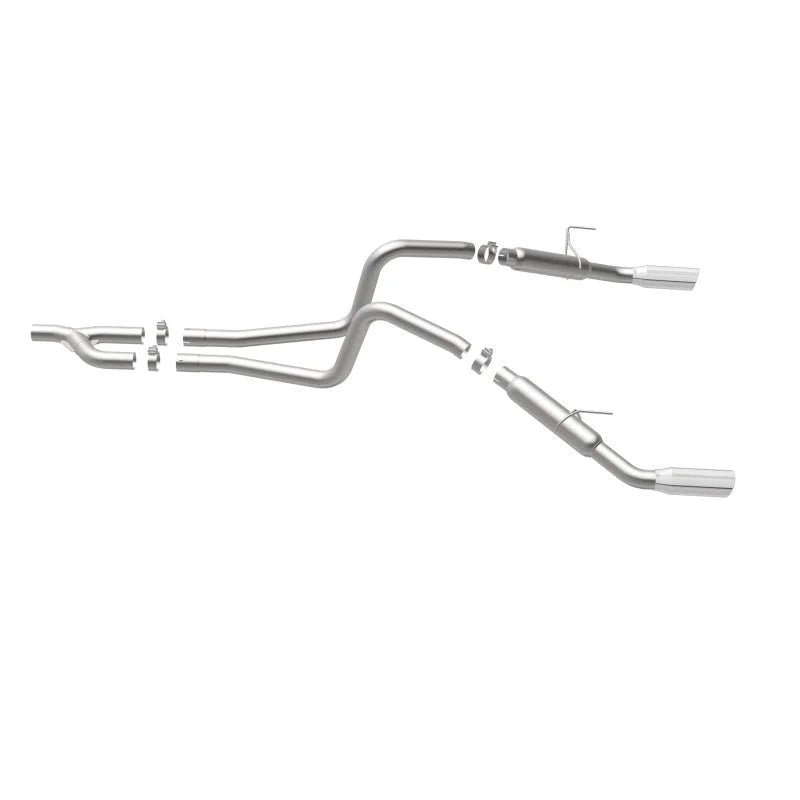 MagnaFlow Sys CB 05-09 Mustang V6 Duals - Additional View 10