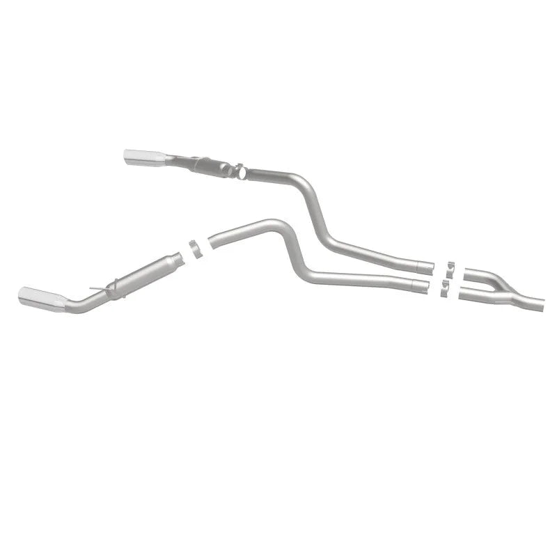 MagnaFlow Sys CB 05-09 Mustang V6 Duals - Additional View 11