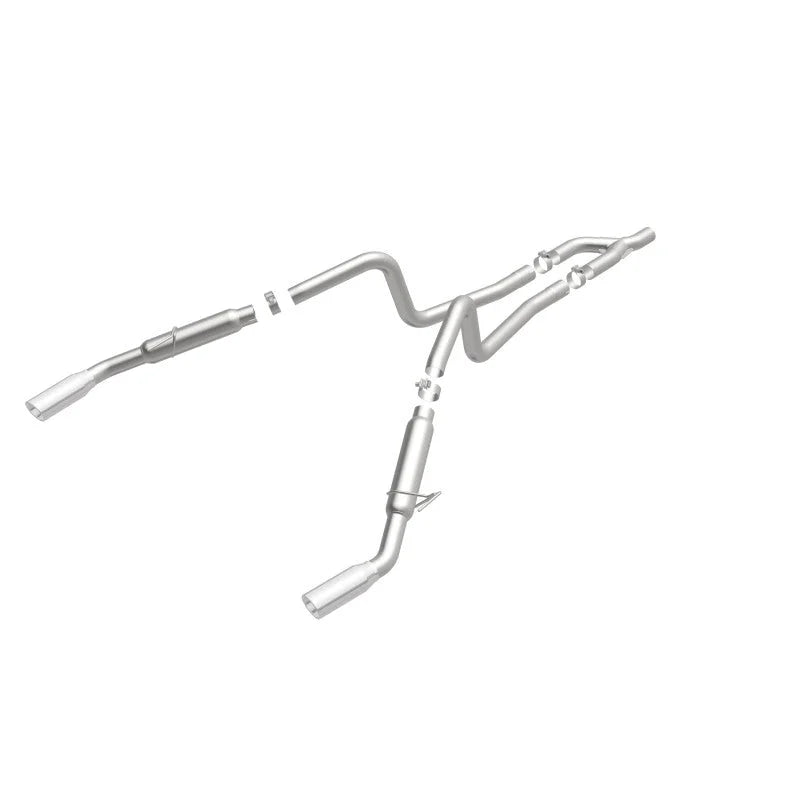 MagnaFlow Sys CB 05-09 Mustang V6 Duals - Additional View 13