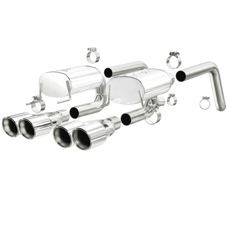 MagnaFlow Sys C/B 05- C6 Corvette rear sys - Main Product View