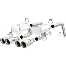 Load image into Gallery viewer, MagnaFlow Sys C/B 05- C6 Corvette rear sys - Side View