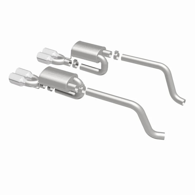 MagnaFlow Sys C/B 05- C6 Corvette rear sys - Additional View 9