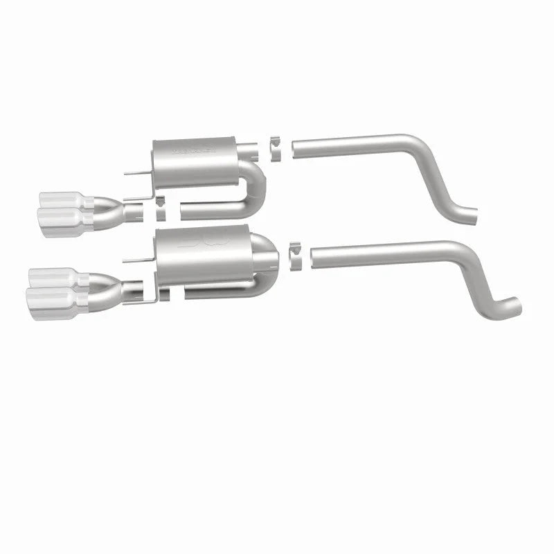 MagnaFlow Sys C/B 05- C6 Corvette rear sys - Additional View 14