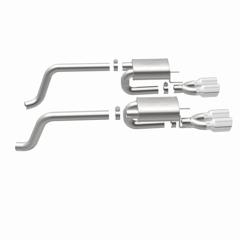 MagnaFlow Sys C/B 05- C6 Corvette rear sys - Additional View 15