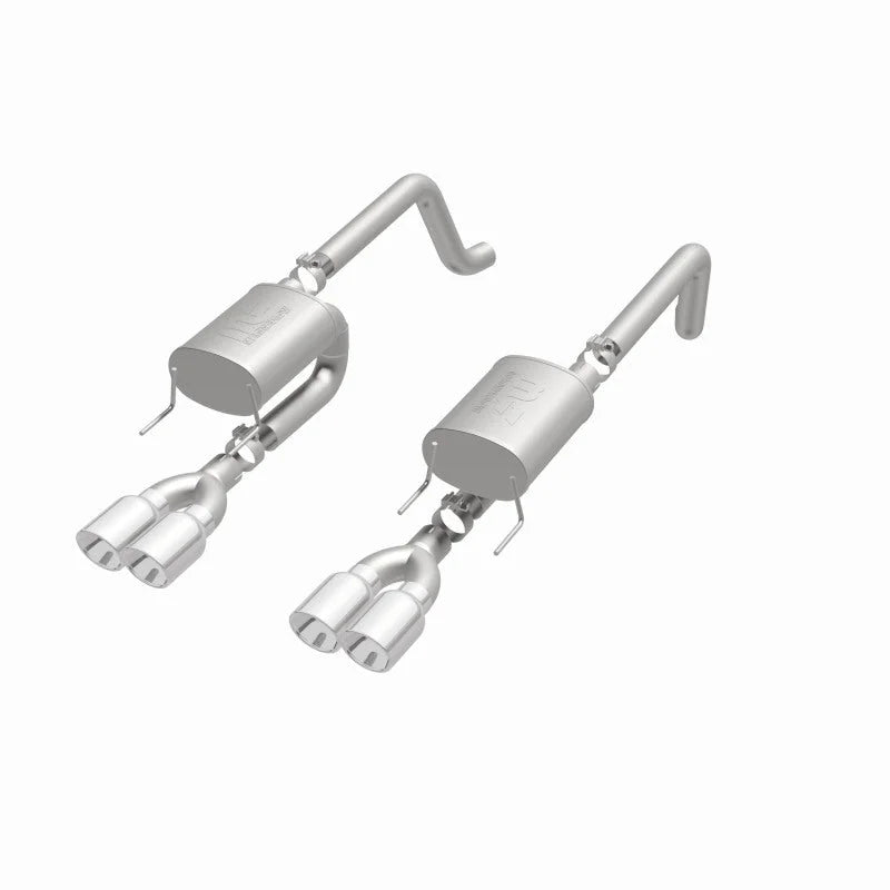 MagnaFlow Sys C/B 05- C6 Corvette rear sys - Additional View 16