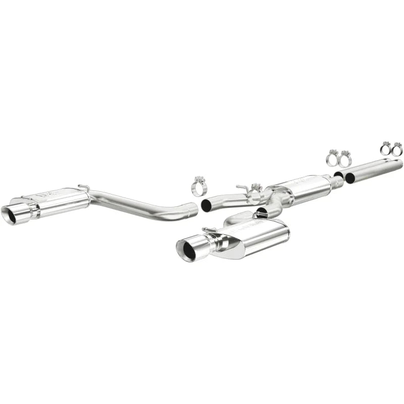 MagnaFlow Sys CB 05 Chrysler/Dodge SRT 6.1 V8 - Side View