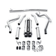 Load image into Gallery viewer, MagnaFlow Sys CB 05- Dakota Dual EC-CC/SB - Side View