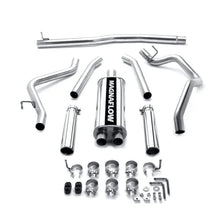 Load image into Gallery viewer, MagnaFlow Sys CB 05- Dakota Dual EC-CC/SB - Side View