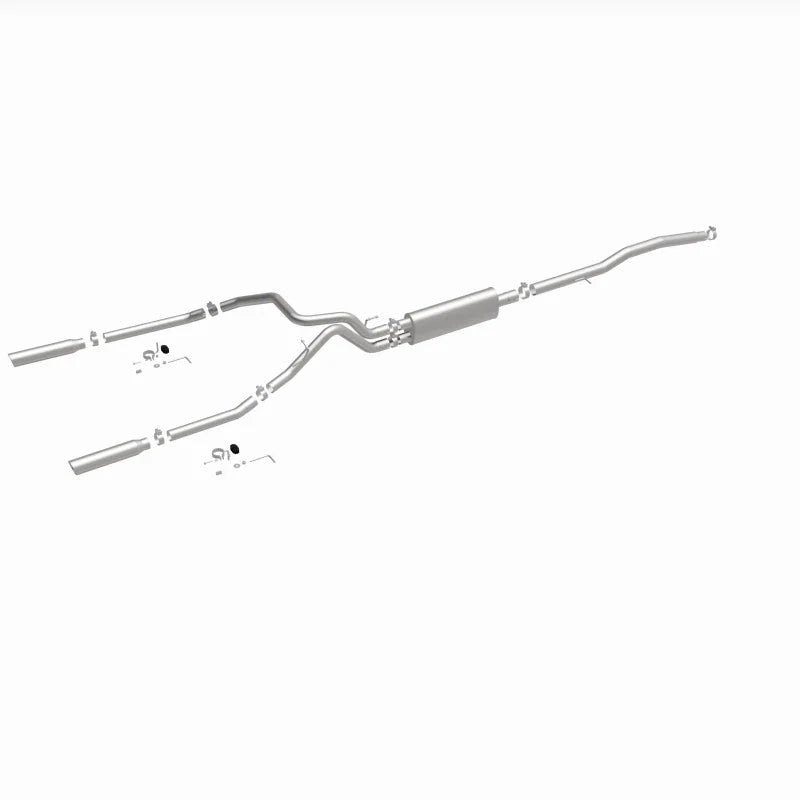 MagnaFlow Sys CB 05- Dakota Dual EC-CC/SB - Additional View 7