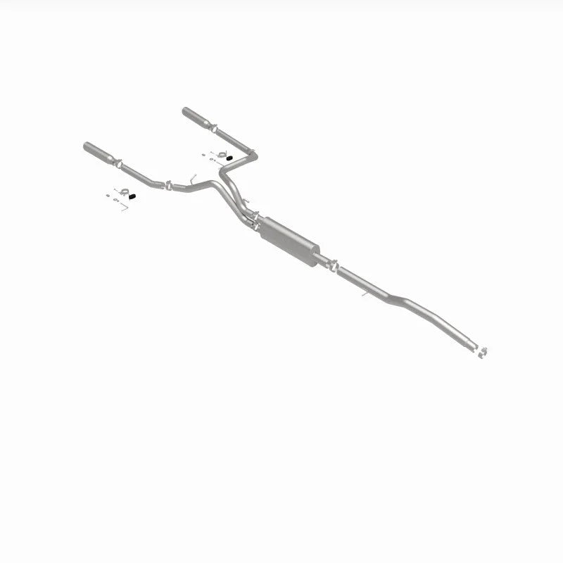 MagnaFlow Sys CB 05- Dakota Dual EC-CC/SB - Additional View 8